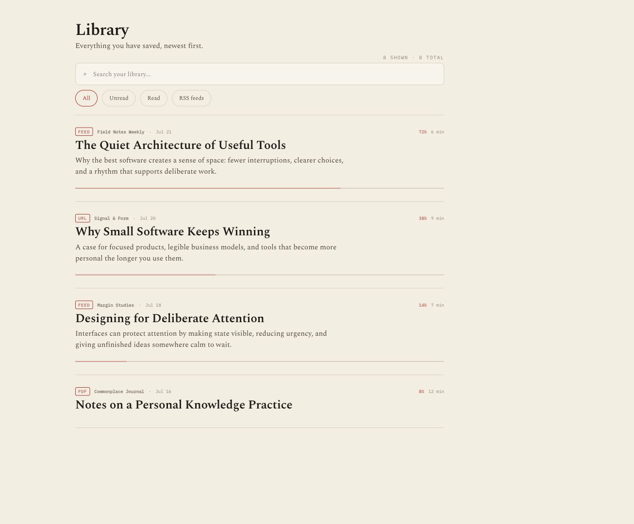 Curioflow library interface